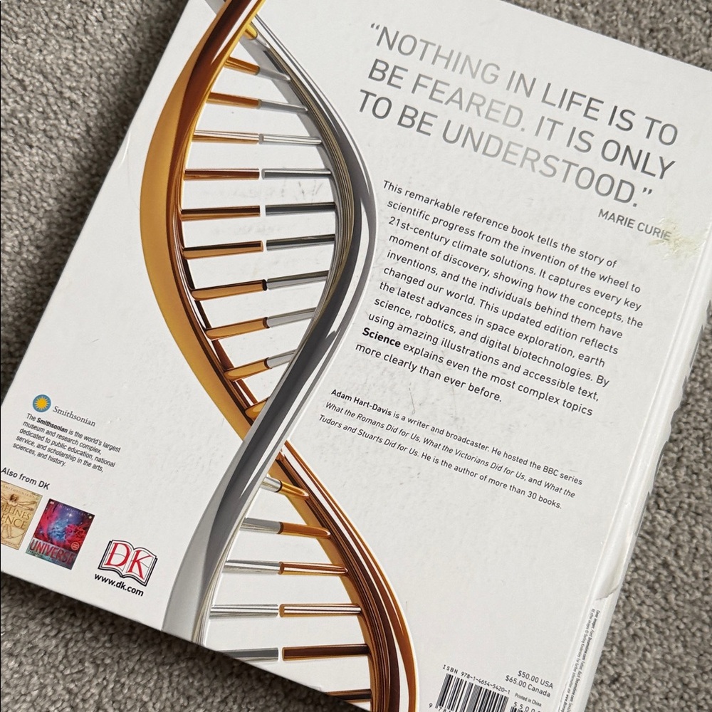 DK Smithsonian Science Visual Guide - Picture 4 of 10